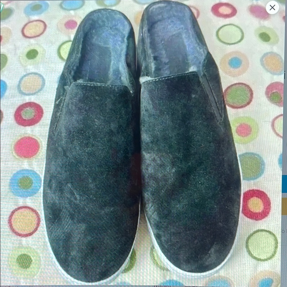 Men's Black Slip-On Shoes